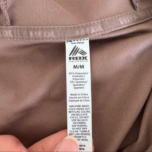 RBX Side Slit Hoodie Pullover Medium - Picture 5 of 5